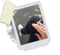 Polaroid of me