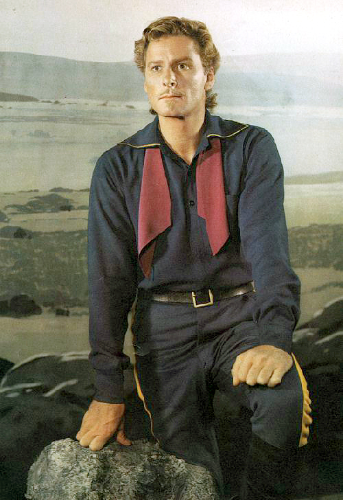 Errol Flynn, the Mullet years