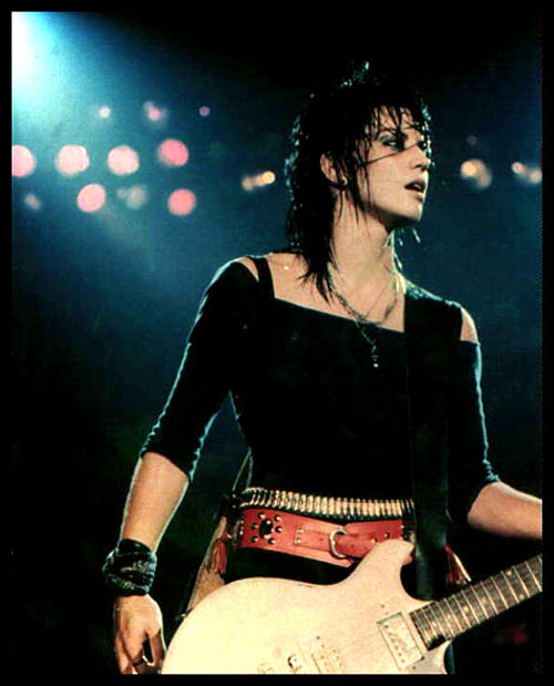 Joan Jett, circa 1980