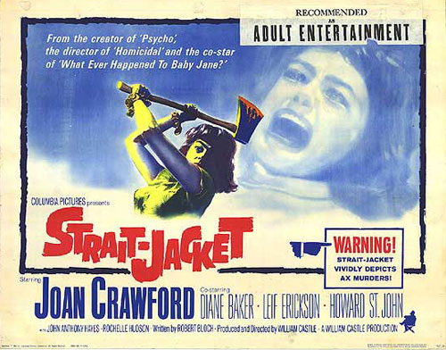 Strait-Jacket movie poster